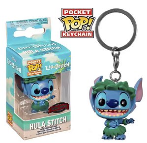 Funko Pocket Pop Keychains Chaveiro Hula Stitch Lilo e Stitch Disney