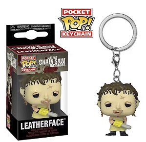 Funko Pocket Pop Keychains Chaveiro Leatherface O Massacre da Serra Elétrica Terror