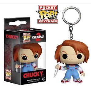 Funko Pocket Pop Keychains Chaveiro Chucky Brinquedo Assassino Childs Play 2 Terror