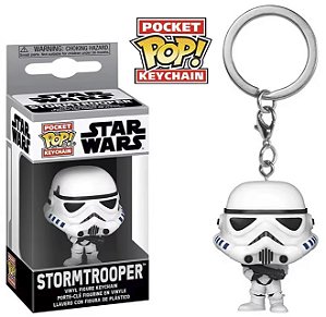 Funko Pocket Pop Keychains Chaveiro Stormtrooper Star Wars Guerras nas Estrelas