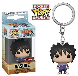 Funko Pocket Pop Keychains Chaveiro Sasuke Uchiha Naruto Shippuden Anime