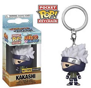 Funko Pocket Pop Keychains Chaveiro Kakashi Hatake Naruto Shippuden Anime