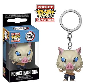 Funko Pocket Pop Keychains Chaveiro Inosuke Hashibira Demon Slayer Anime