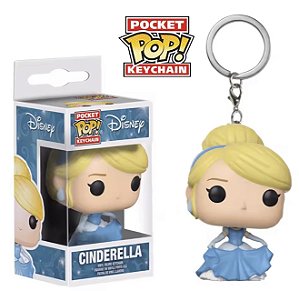 Funko Pocket Pop Keychains Chaveiro Cinderella Conto de Fadas Disney