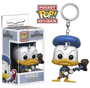 Funko Pocket Pop Keychains Chaveiro Pato Donald McDuck DuckTales