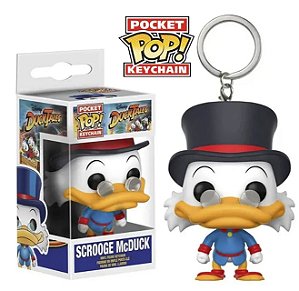 Funko Pocket Pop Keychains Chaveiro Tio Patinhas Scrooge McDuck DuckTales