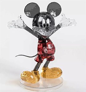 Estátua Colecionável de Montar Cristal Mickey Mouse & Friends 31 Peças 13 cm