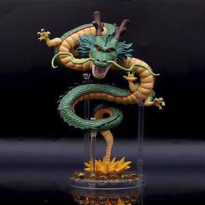 Estátua Colecionável Shenlong Esferas Do Dragão Dragon Ball Z 18 cm