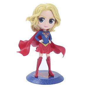 Estátua Colecionável Qposket Supergirl DC Comics 15 cm