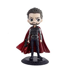 Estátua Colecionável Qposket Thor Marvel Comics 15 cm