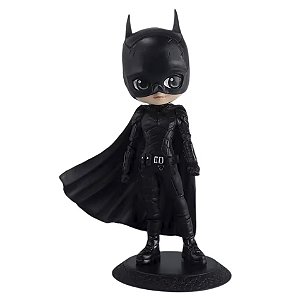 Estátua Colecionável Qposket Batman Homem Morcego DC Comics 15 cm