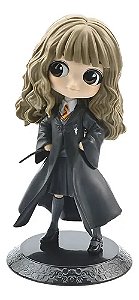 Estátua Colecionável Qposket Hermione Granger Grifinória Harry Potter 15 cm