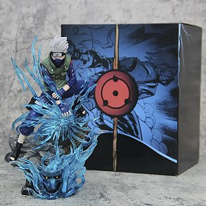 Estátua Colecionável Kakashi Hatake Naruto Shippuden 24 cm