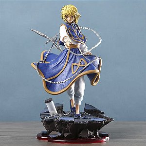 Estátua Colecionável Kurapika Hunter X Hunter Exame De Caçador Hunter 32 cm