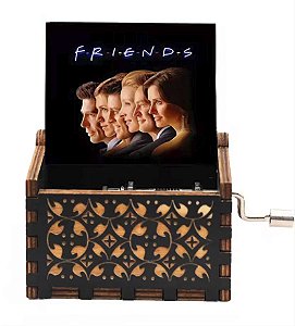 Caixa Caixinha de Música Friends Personagens