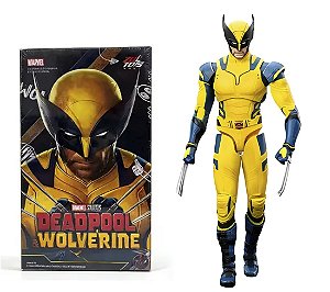 Action Figure Wolverine Logan Filme Deadpool e Wolverine Marvel Escala 1/10 Zd Toys