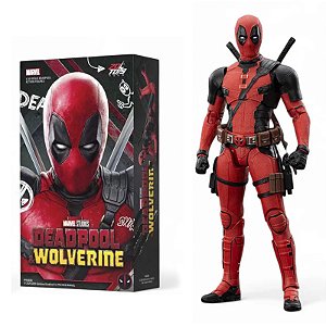 Action Figure Deadpool Filme Deadpool e Wolverine Marvel Escala 1/10 Zd Toys