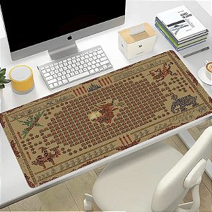 Mousepad Gamer Pinturas Zelda The Legend of Zelda Breath of the Wild Nintendo Game 90x40 cm