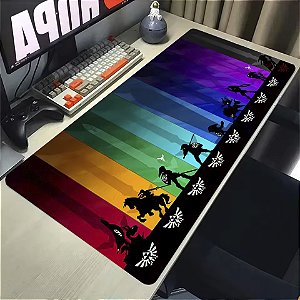 Mousepad Gamer Zelda Cores The Legend of Zelda Nintendo Game 90x40 cm