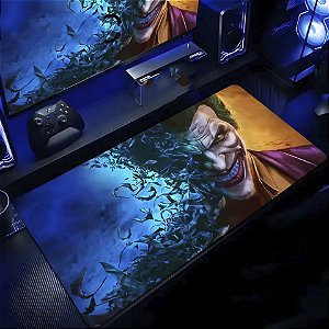 Mousepad Gamer Coringa Joker DC Comics 90x40 cm