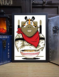 Quadro Cereal Killer Sucrilhos Kellogg's Tigre Tony Tiger A3