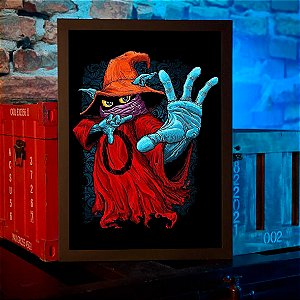 Quadro Gorpo Mágico He-Man Orko Masters Of The Universe A3