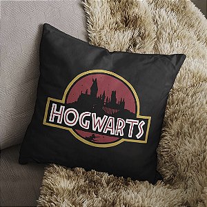 Almofada Hogwarts Harry Potter Jurassic Park 45x45