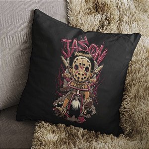 Almofada Jason Voorhees Kid Horror Terror Sexta-Feira 13 45x45