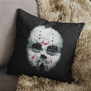 Almofada Jason Voorhees Sexta Feira 13 Terror Horror Friday the 13th Máscara Hóquei 45x45