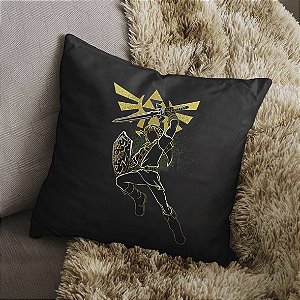 Almofada Link Legend Of Zelda Colors Nintendo 45x45