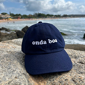 Boné Onda Boa - Azul
