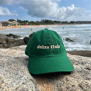Boné Deixa Fluir - Verde