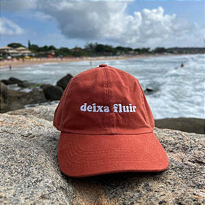 Boné Deixa Fluir - Terra
