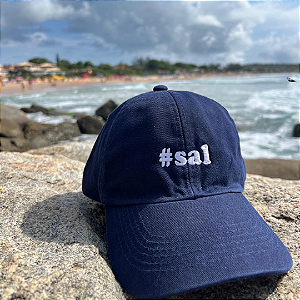 Boné #SAL - Azul