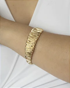 Pulseira Bracelete Trabalhado