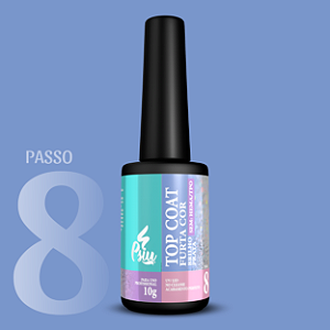 Psiu - Top Coat Glitter Furta Cor Prata 10g