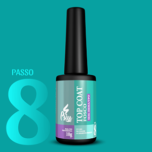 Psiu - Top Coat Fosco 10g