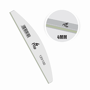 Psiu - Lixa Boomerang 4mm 120/150