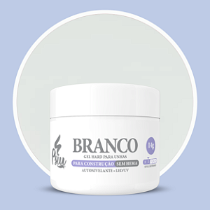 Psiu - Gel Hard Branco 14g