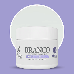 Psiu - Gel Hard Branco 14g