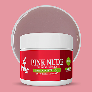 Psiu - Gel Hard Pink Nude 14g