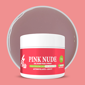 Psiu - Gel Hard Pink Nude 14g