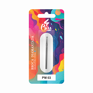 Psiu - Broca Diamantada PM 03