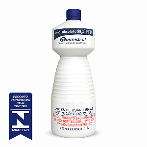 Álcool Absoluto 1 Litro