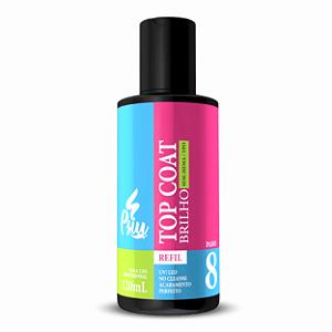 Psiu - Top Coat Refil 120g