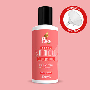Psiu - Refil Óleo de Lixamento 120ml