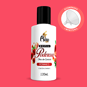 Psiu - Refil Óleo de Cutícula Poderosa 120ml