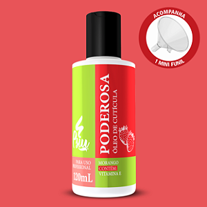Psiu - Refil Óleo de Cutícula Poderosa 120ml