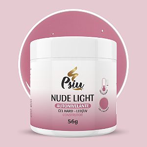 Psiu - Gel Hard Nude Light 56g