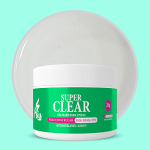 Psiu - Gel Hard Super Clear 28g